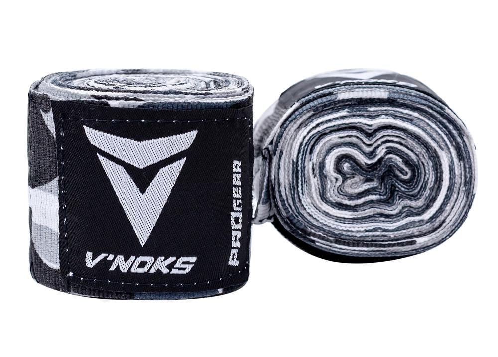 Бинти боксерські V`Noks 4,5 м Camo (60178)