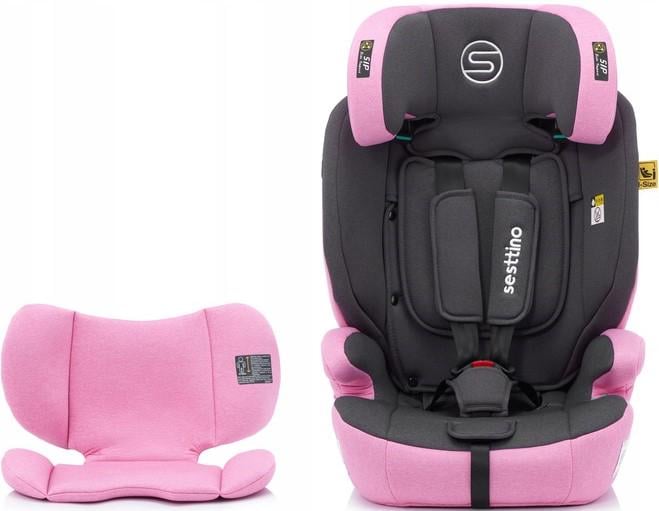 Автокресло Sesttino Rocker 9-36 кг Isofix Pink - фото 4 Автокресло Sesttino Rocker 9-36 кг Isofix Pink - фото 4