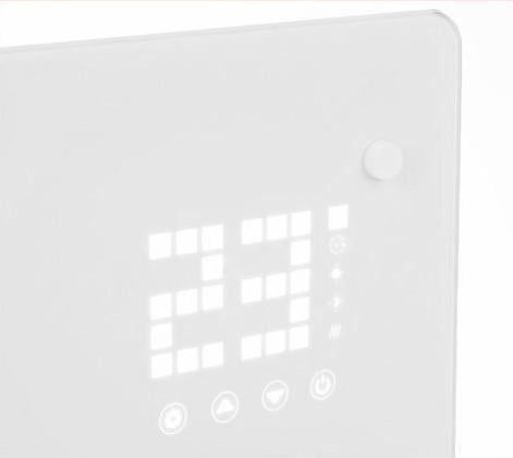 Обогреватель электрический стекла Zelva с WiFi управлением и дистанционным пультом 2300-2500 W - фото 9