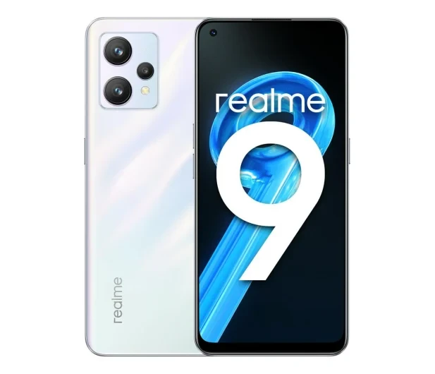 Смартфон Realme 9 5G 4/64GB Stargaze 120Hz RMX3474 White - фото 4