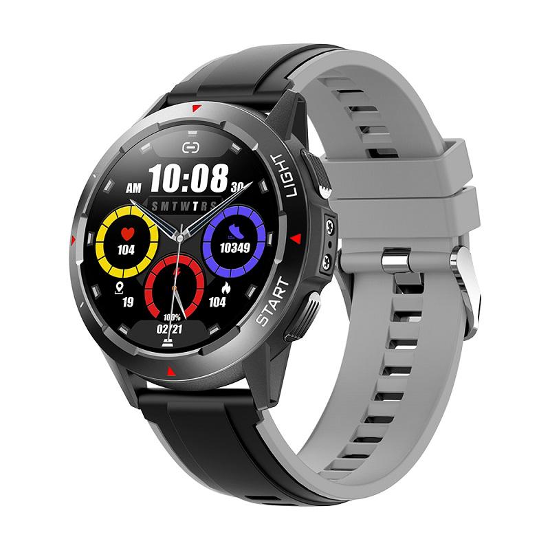 Смарт-часы мужские Lemfo NY28 с измерением пульса и кислорода в крови