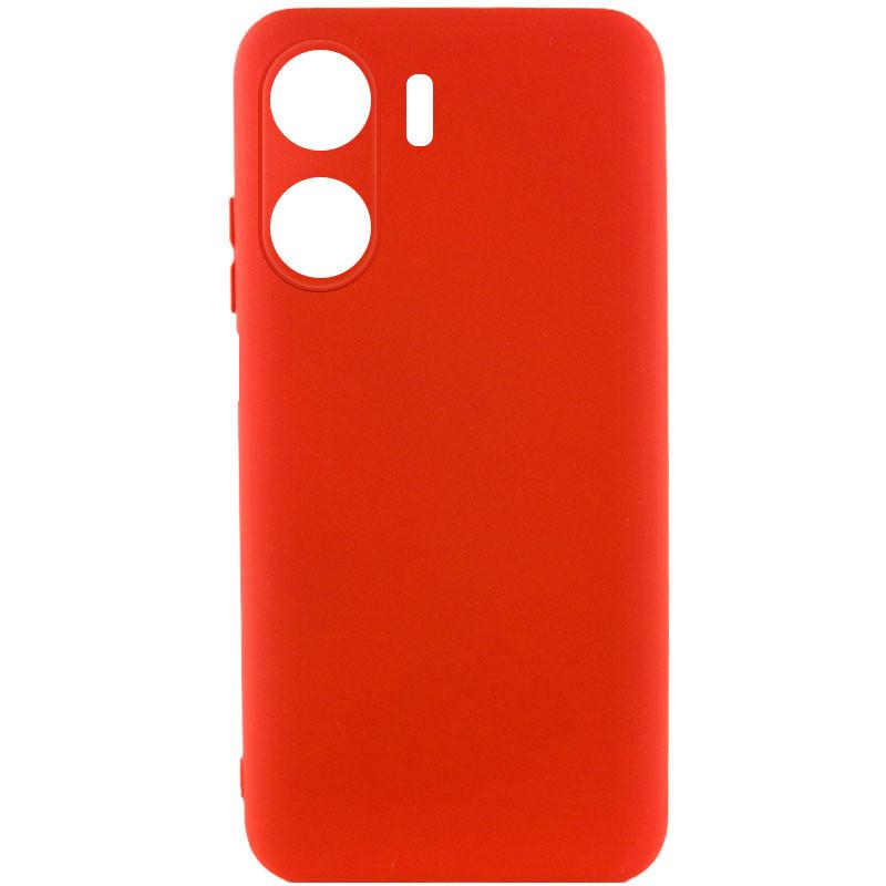 Противоударный чехол Silicone Cover Lakshmi Full Camera (A) для Xiaomi Redmi 13C / Poco C65  КРАСНЫЙ / RED