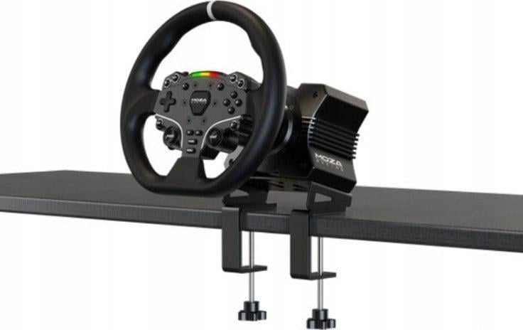 Ігровий комплект кермо та педалі Moza R5 Racing Set (RS20) - фото 15 Ігровий комплект кермо та педалі Moza R5 Racing Set (RS20) - фото 15