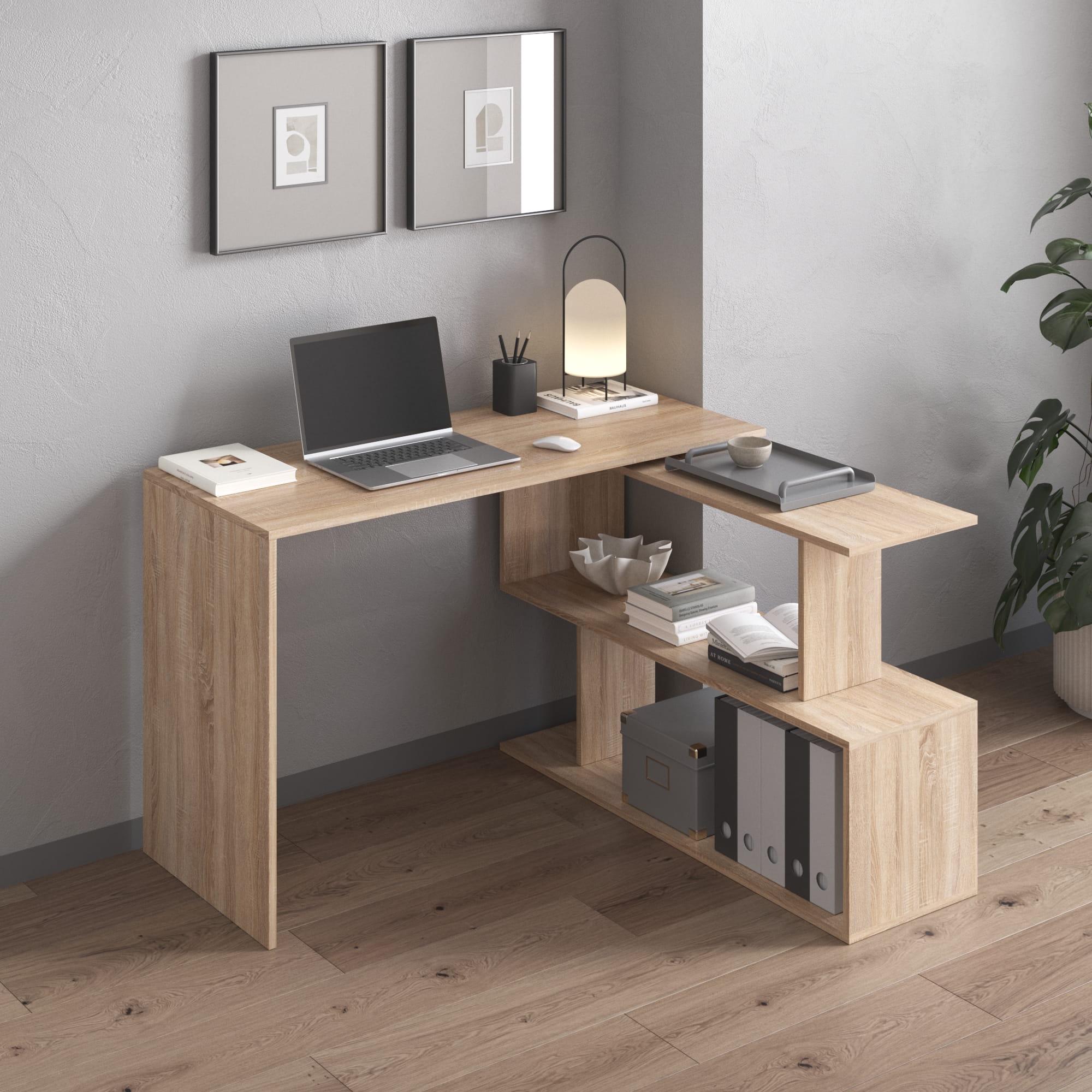 Стол трансформер ЛДСП Дуб Сонома