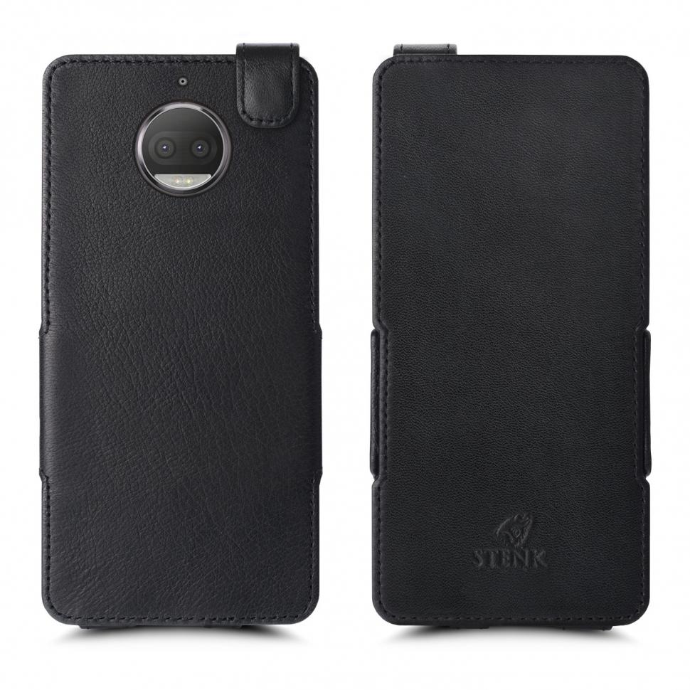 Чохол фліп Stenk Prime для Motorola Moto G5S Plus Чорний (59025)