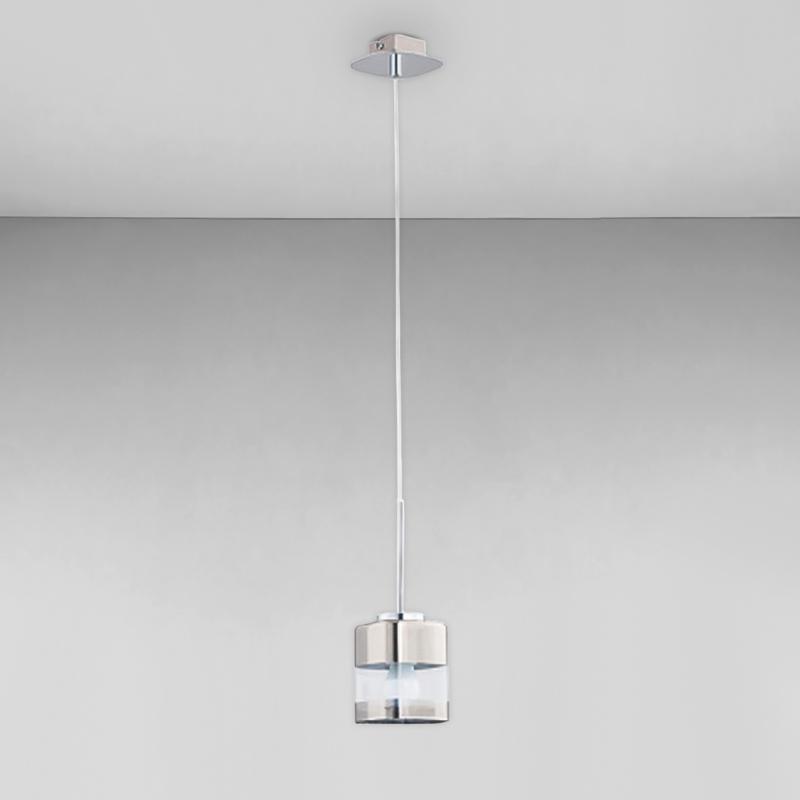 Люстра подвесная Light House S-18117/1 100х100х800 мм Хром