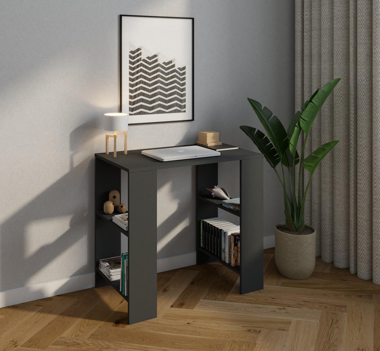 Компьютерный стол MebelProff КС-14 Антрацитовый (26437976) Компьютерный стол MebelProff КС-14 Антрацитовый (26437976)