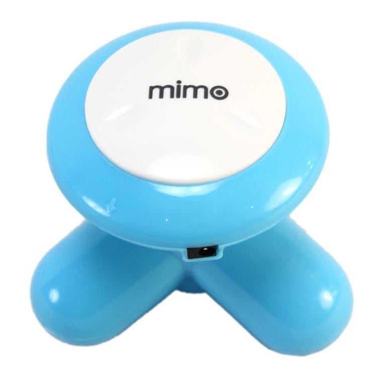 Вибромассажер Mimo XY3199 USB Голубой (10696378)