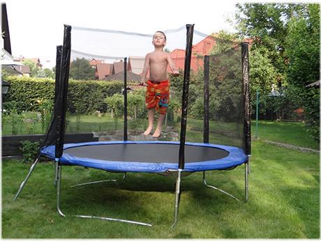 Батут SkyJump 312 см (TP-10) - фото 4