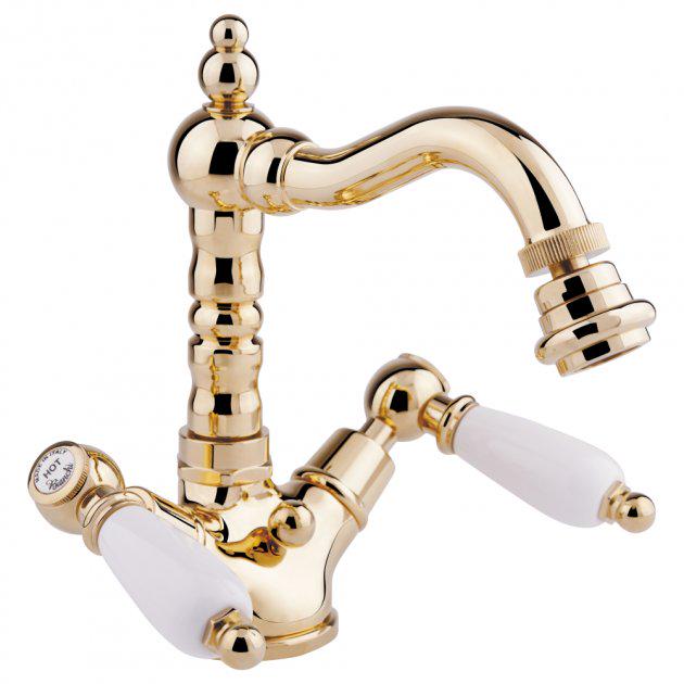 Смеситель для биде Bianchi First BIDFRS1037026IAORO с донным клапаном (135165)