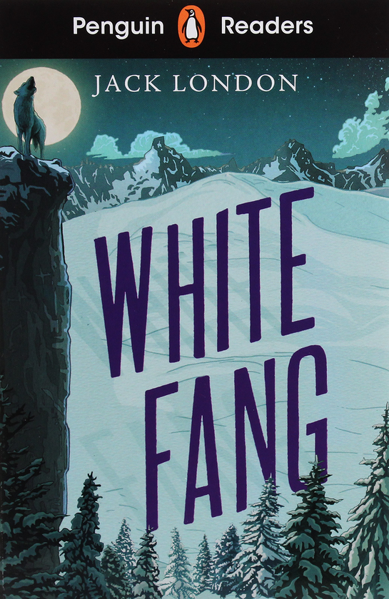 Книга Jack London "White Fang" (ISBN:9780241463345)