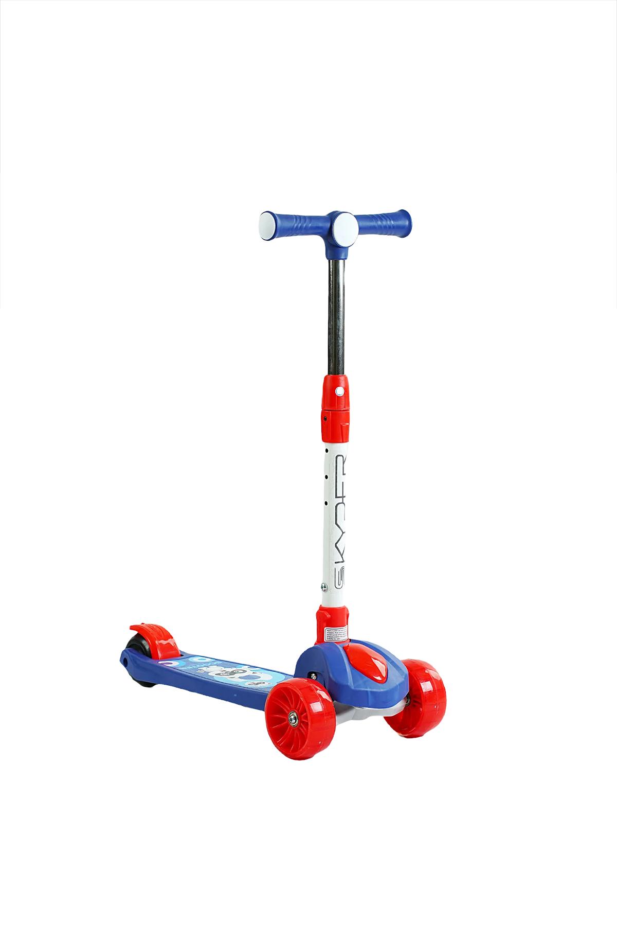 Самокат трехколесный Skyper SL-3089 ЦБ-00248928 Самокат трехколесный Skyper SL-3089 ЦБ-00248928