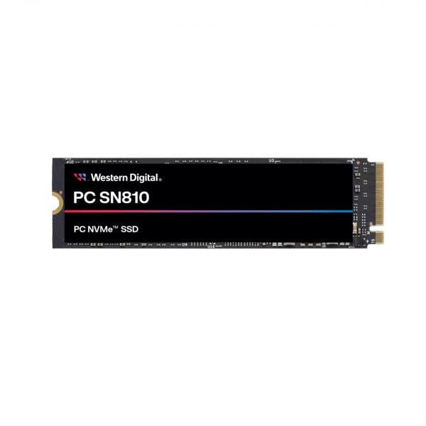 SSD-накопичувач Western Digital SN810 256GB M.2 2280 PCIe 4.0 x4 3D NAND TLC (SDCQNRY-256G_OEM)