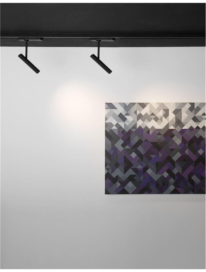 Прожектор трековий Nova Luce Wang (9123131) - фото 2 Прожектор трековий Nova Luce Wang (9123131) - фото 2