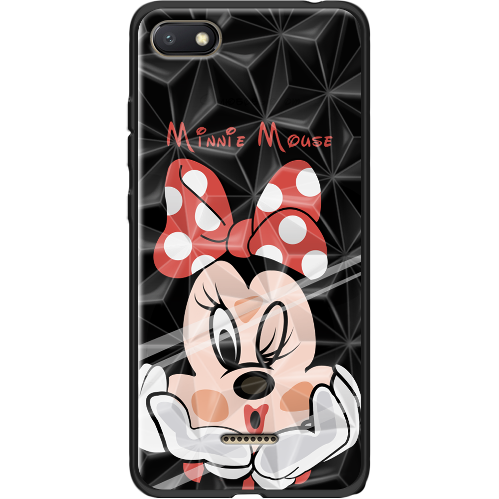 Чехол Boxface Xiaomi Redmi 6A Lady M Черный силикон с призмой (34811-cc59-37868) Чехол Boxface Xiaomi Redmi 6A Lady M Черный силикон с призмой (34811-cc59-37868)