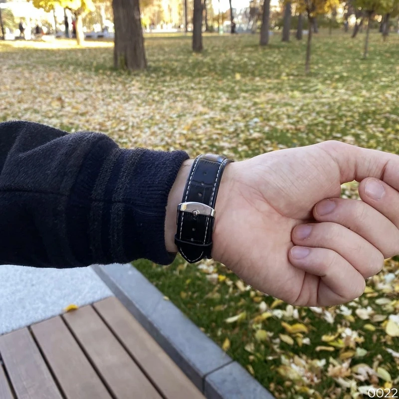 Наручний годинник Forsining 319 Black/Silver - фото 11 Наручний годинник Forsining 319 Black/Silver - фото 11