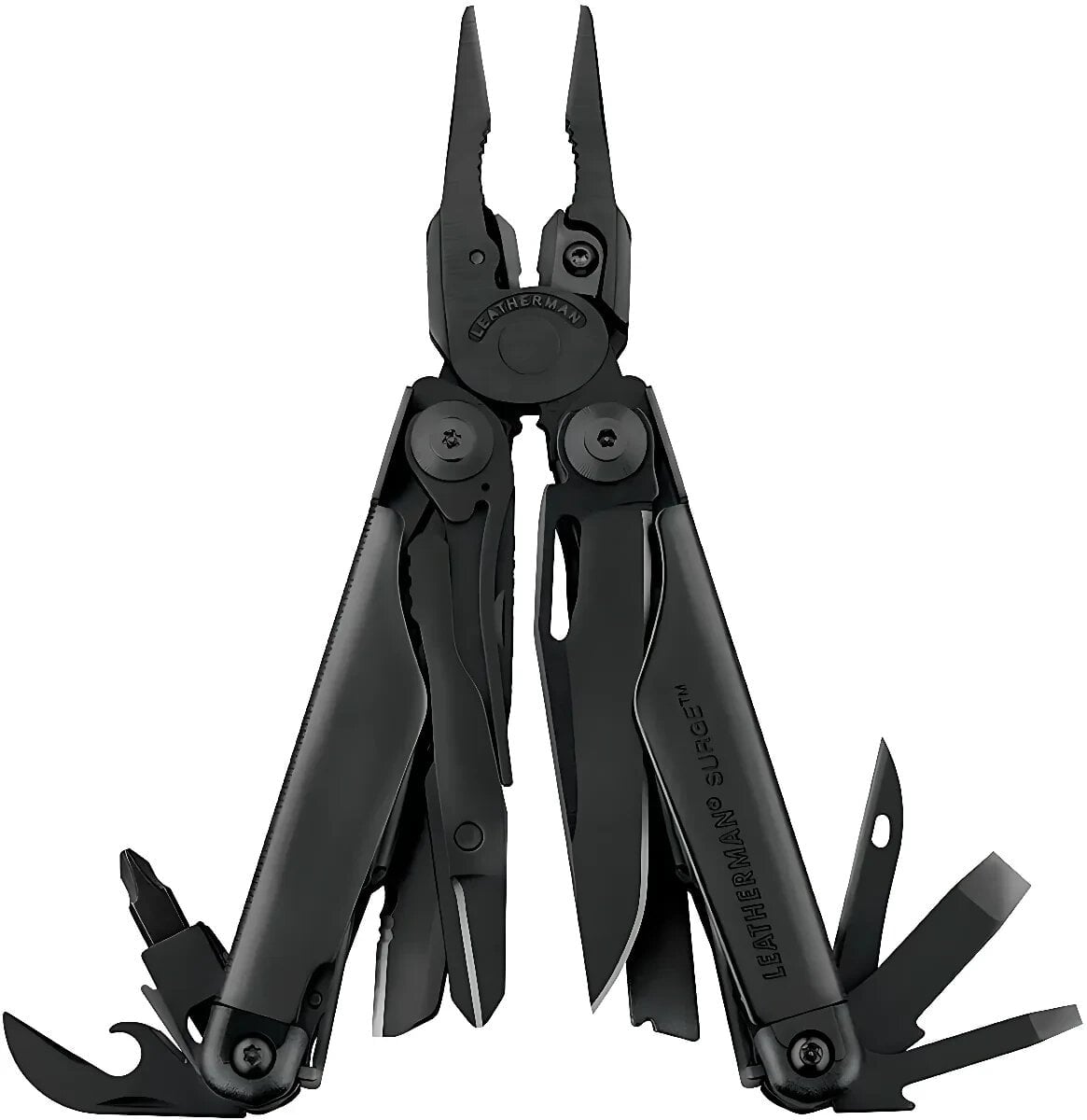 Мультиінструмент Leatherman Surge Black