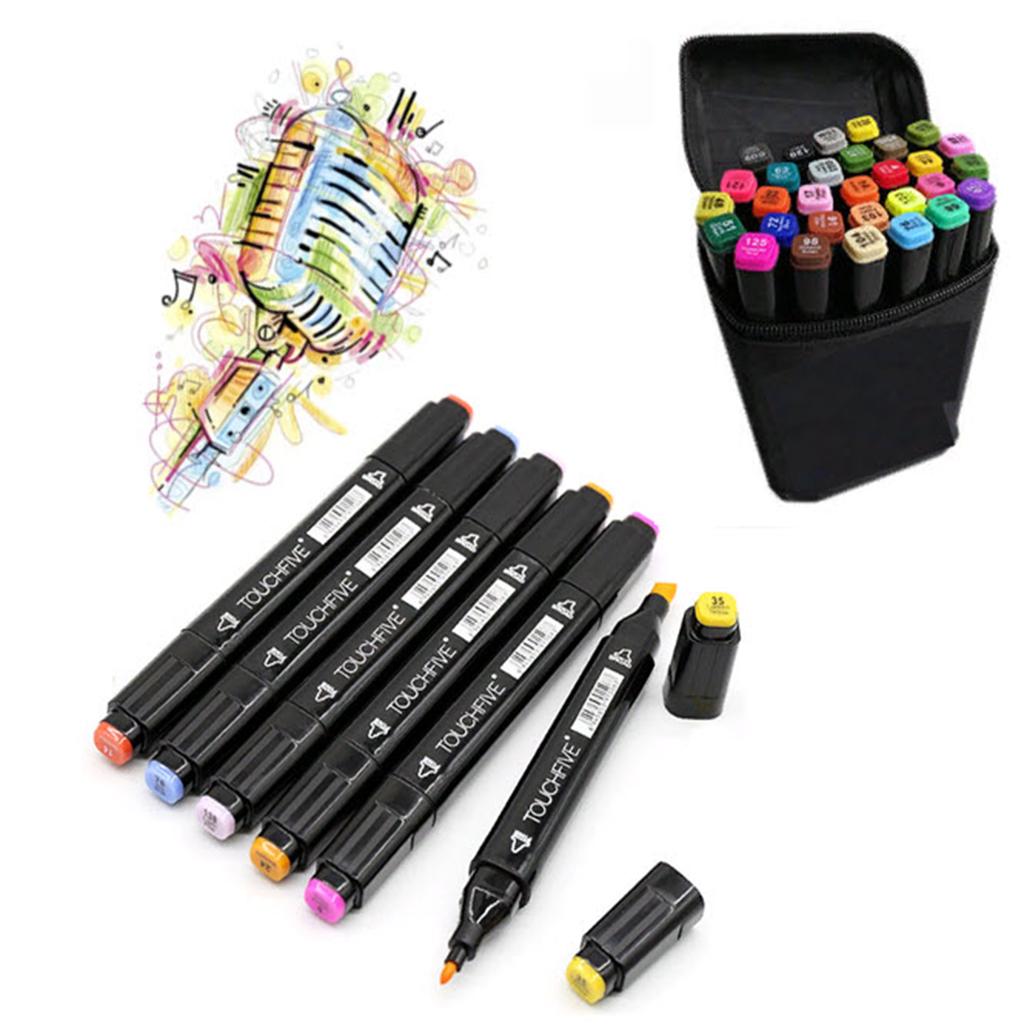 Набор двухсторонних скетч маркеров для рисования Touch Sketch 48 шт. (7656) - фото 5 Набор двухсторонних скетч маркеров для рисования Touch Sketch 48 шт. (7656) - фото 5