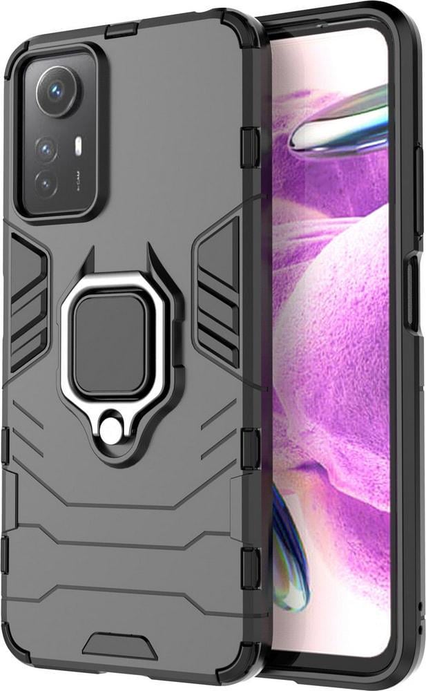 Протиударний чохол Xiaomi Redmi Note 12S (підставка кільце) Black (34239-2B)