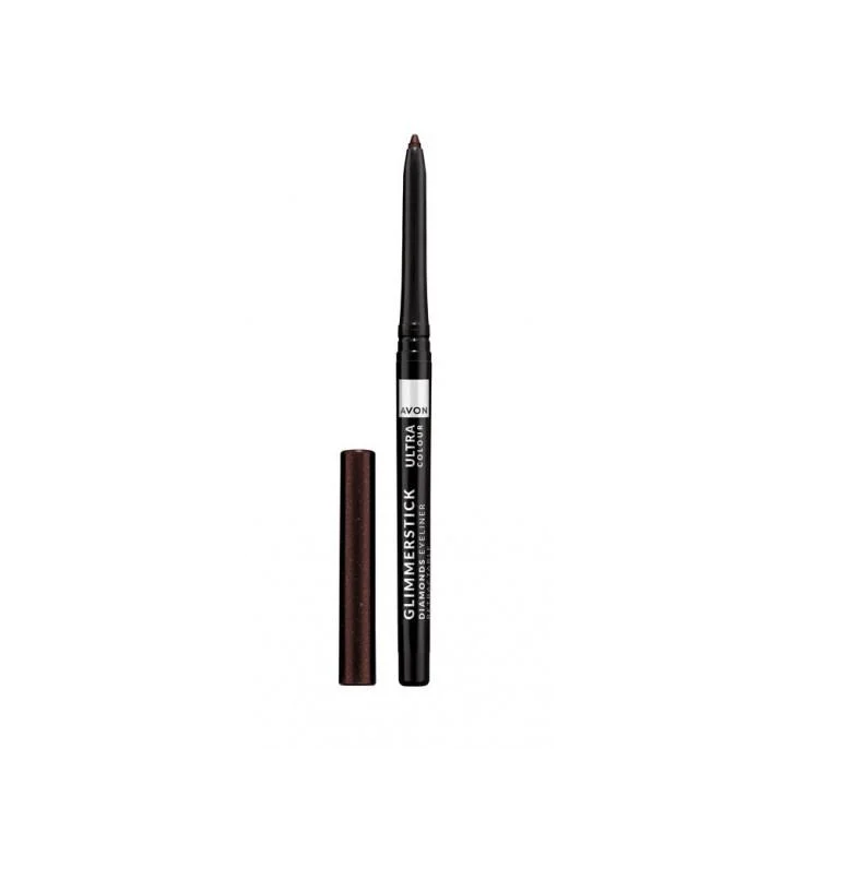 Карандаш для глаз мерцающий Avon Glimmerstick Black Bijoux
