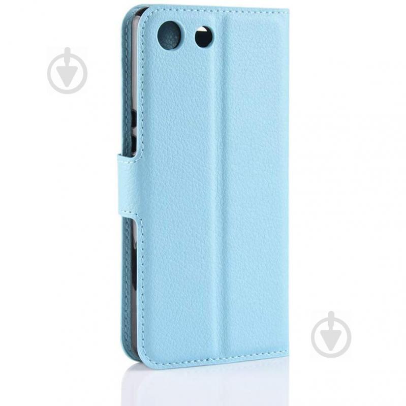 Чехол-книжка Litchie Wallet для Sony Xperia Ace / XZ4 Compact Blue (hub_tiYW90546) - фото 3