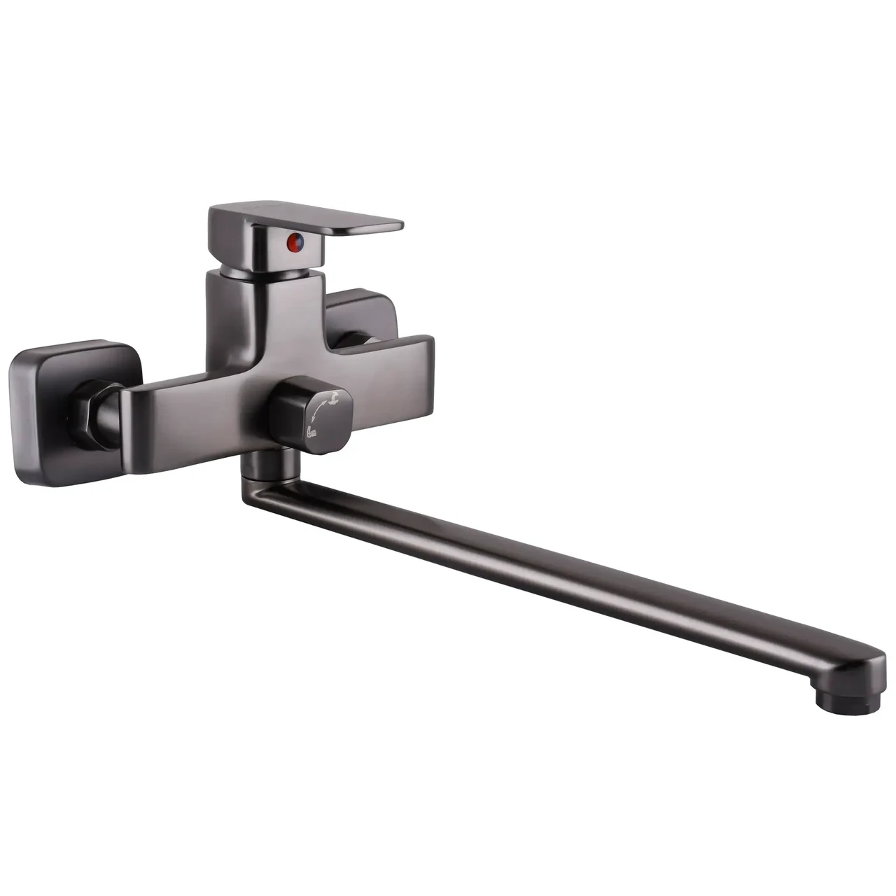 Смеситель для ванны Globus Lux Milano GLM-208N-11 Graphite