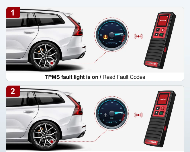Програматор датчиків TPMS Thinkcar Thinktpms G2 (13958821) - фото 4