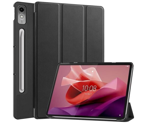 Чехол-книжка Custer Magnet Flip Cover для Lenovo Tab P12/Xiaoxin Pad Pro 12,7 Черный