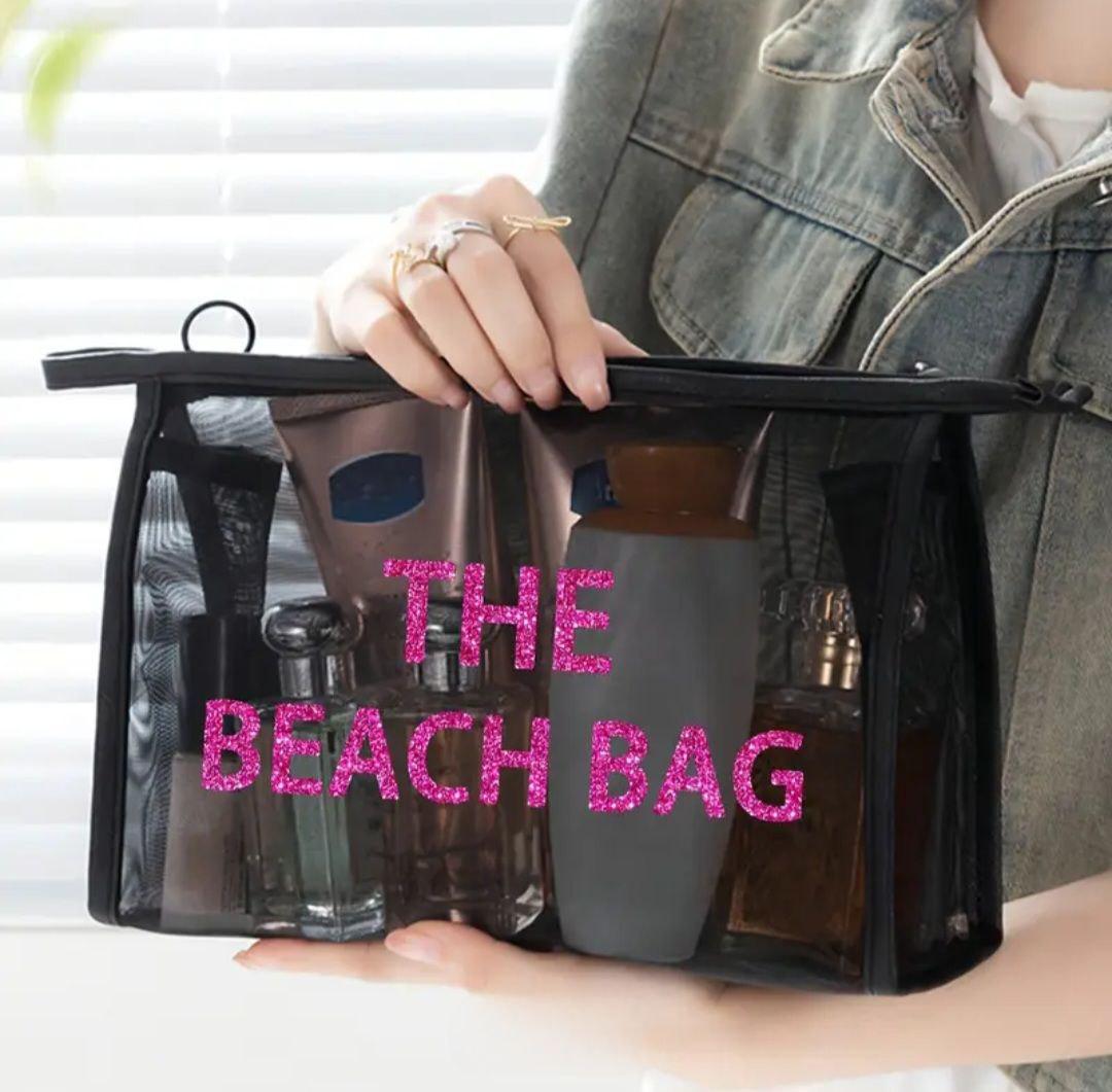 Пляжная сумка-шопер и косметичка - фото 5