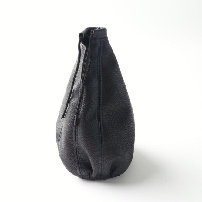 Пыльник длинный КПП искусственная кожа высота 23 см FXU-30 Черный (654704)