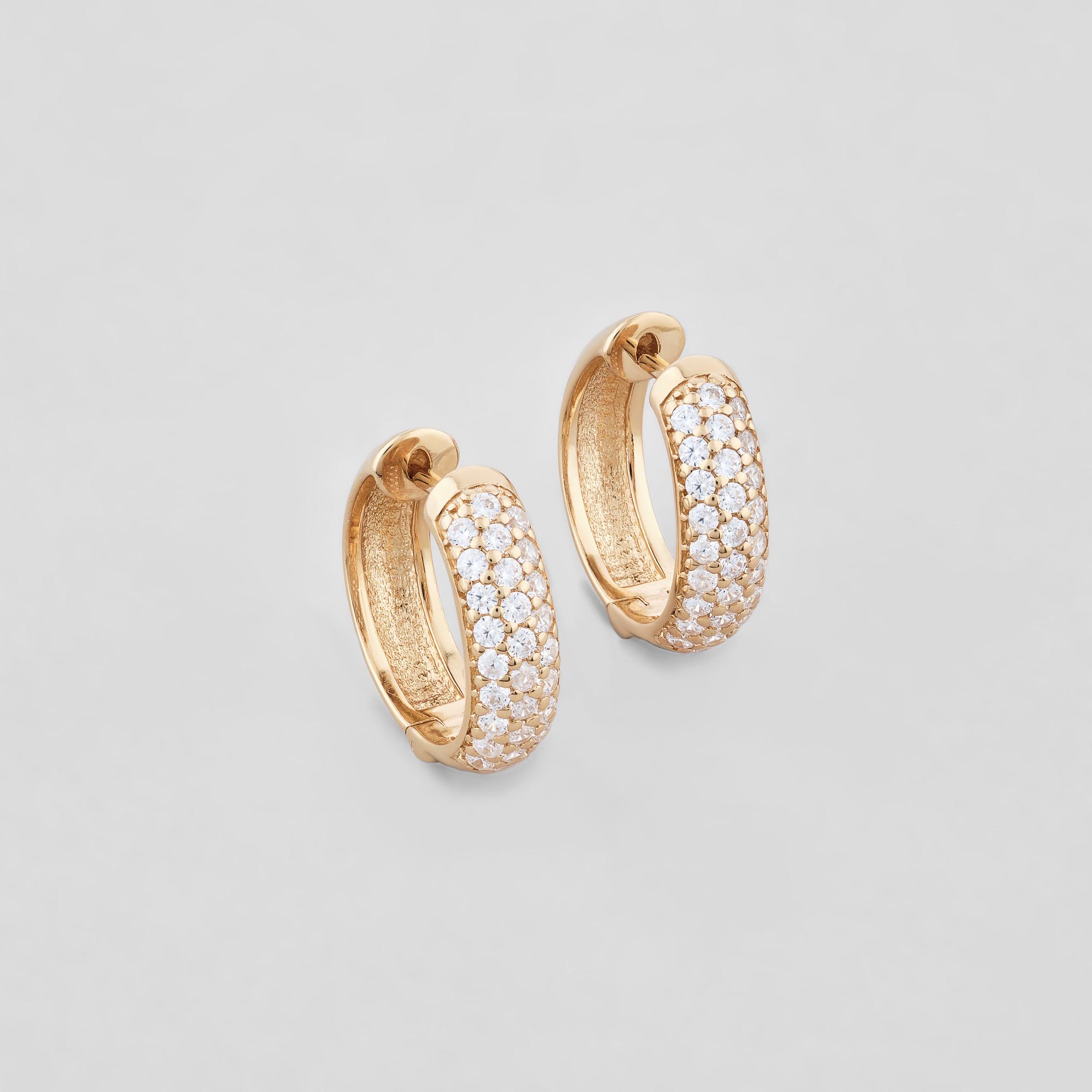 Серьги Танго (2225п)