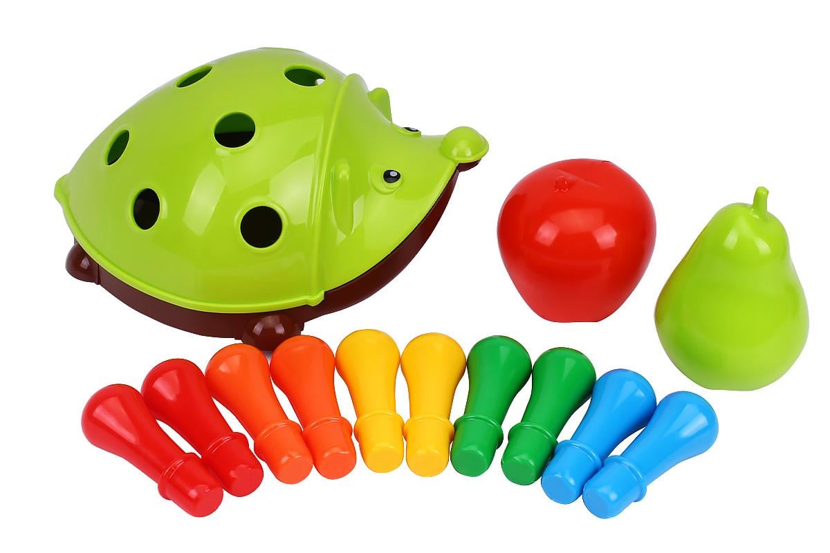 Іграшка-сортер ТехноК Їжачок (8300) - фото 6 Іграшка-сортер ТехноК Їжачок (8300) - фото 6