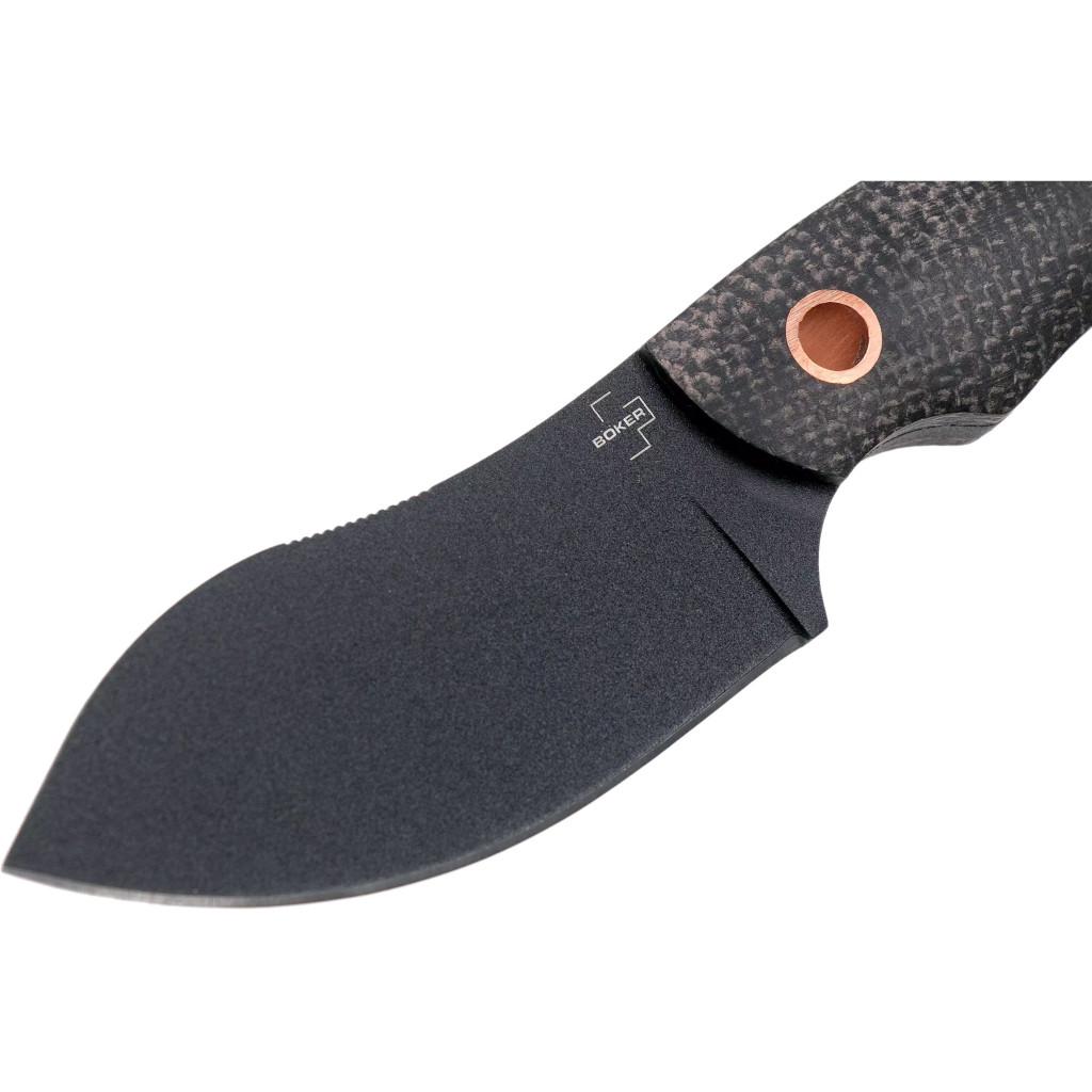 Ніж Boker Plus Nessmi Pro Black (m323437) - фото 3