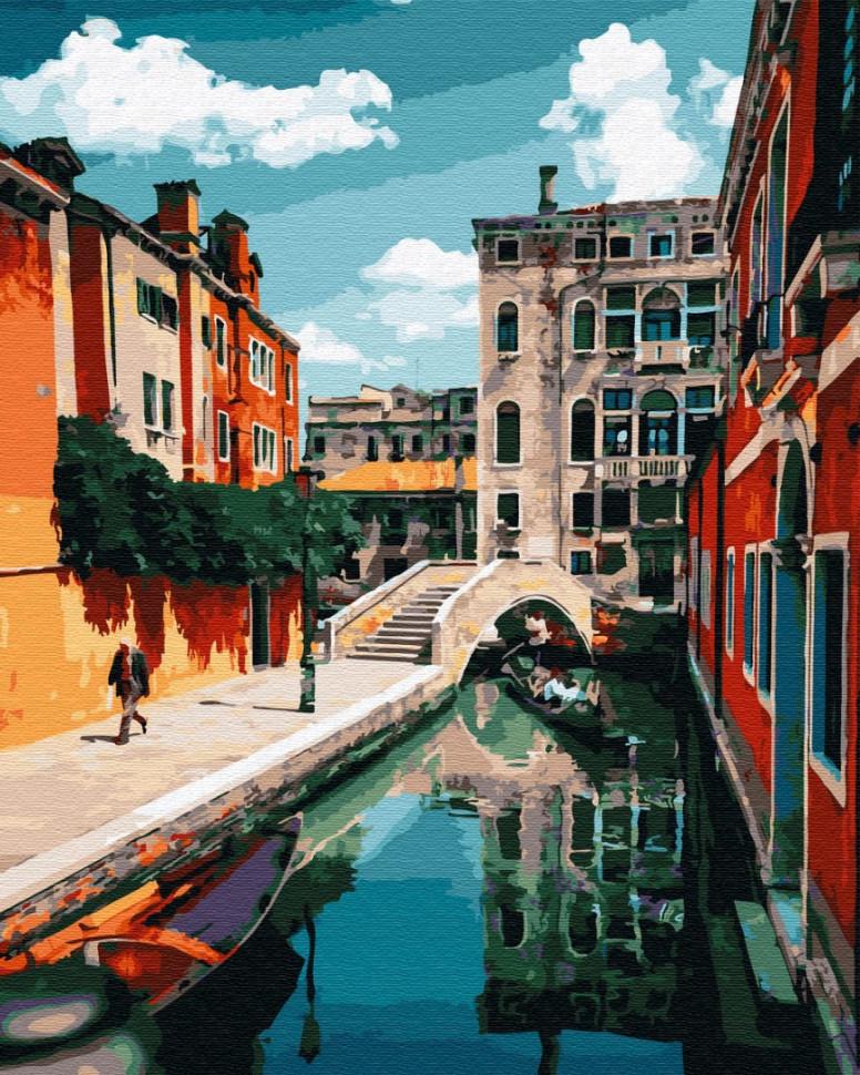 Картина по номерам Brushme Улица Флоренции (GX32314) Картина по номерам Brushme Улица Флоренции (GX32314)