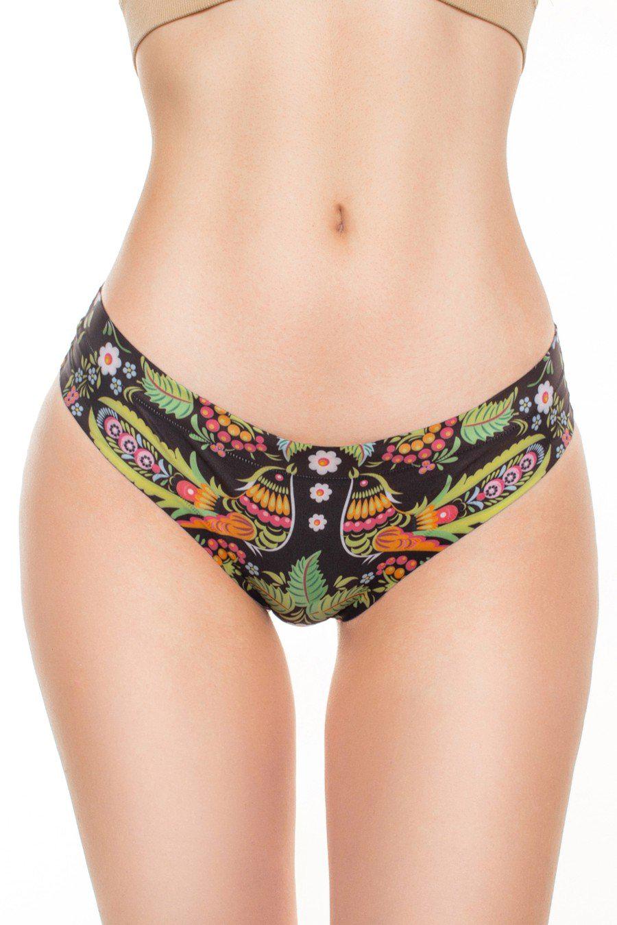Трусики жіночі Mememe стринг S Різнокольоровий (84954-59782-80)