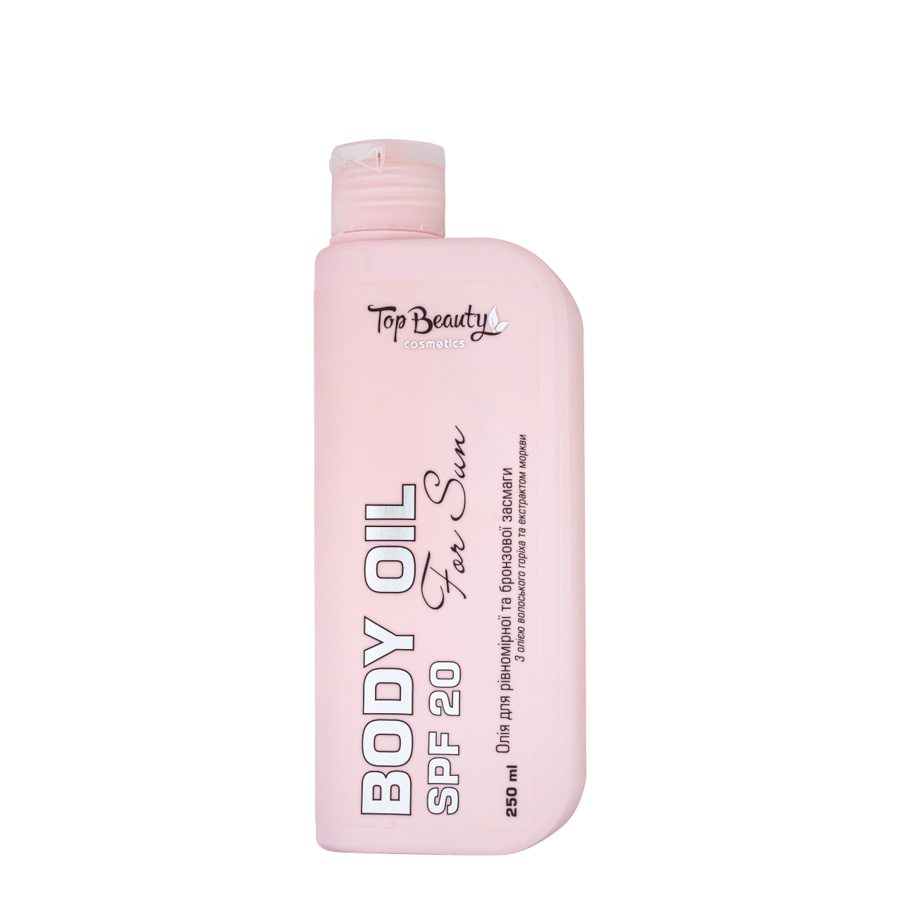 Олія для засмаги з SPF20 Top Beauty 250 мл (13348307) Олія для засмаги з SPF20 Top Beauty 250 мл (13348307)