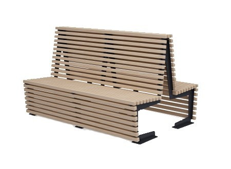 Скамейка Loft Фаворит 1,8 м (6156d5b33edc877ba8589e83)