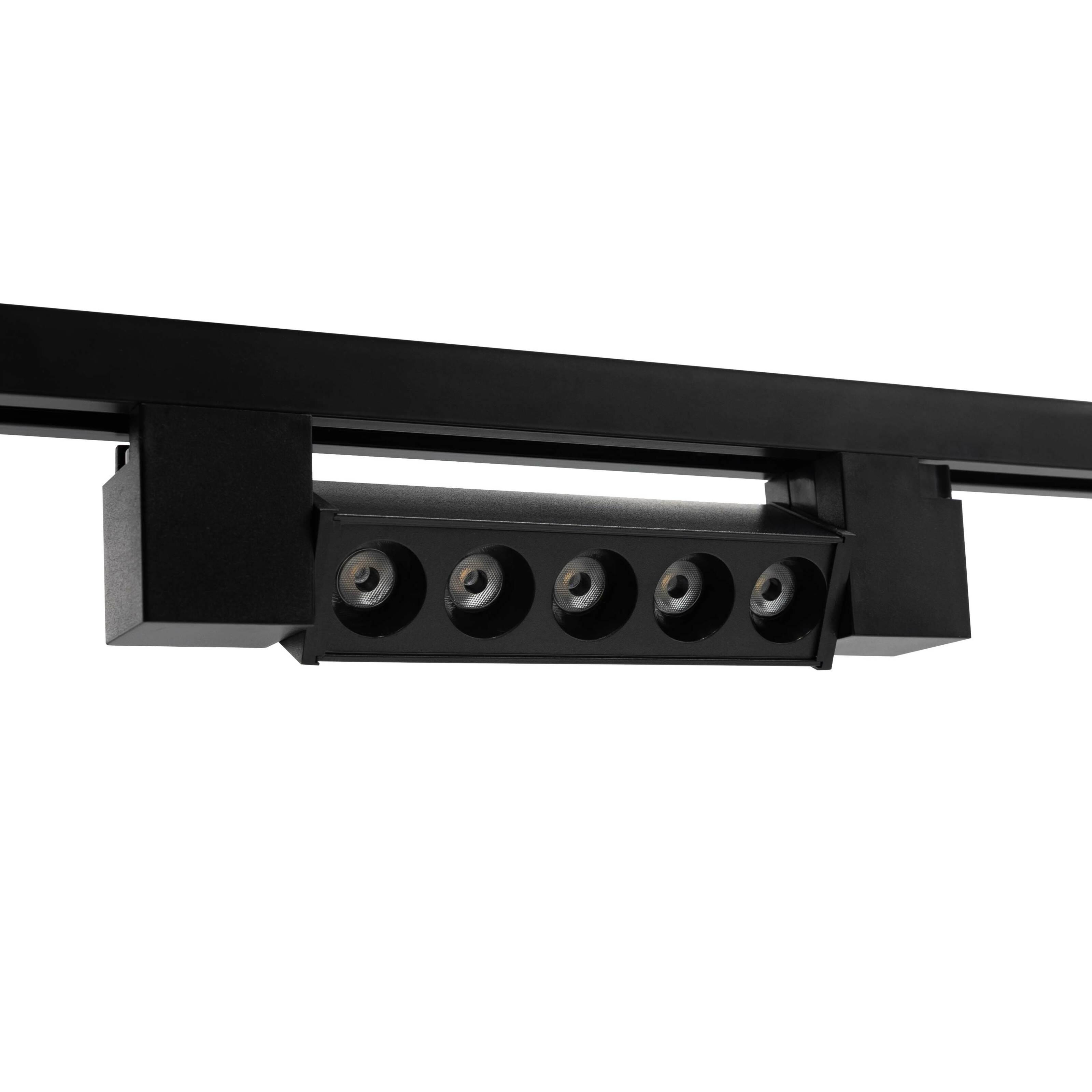 Трековый светильник Prolum M27 Series-GF 4000К 220V 10W Черный (28925669) - фото 4 Трековый светильник Prolum M27 Series-GF 4000К 220V 10W Черный (28925669) - фото 4