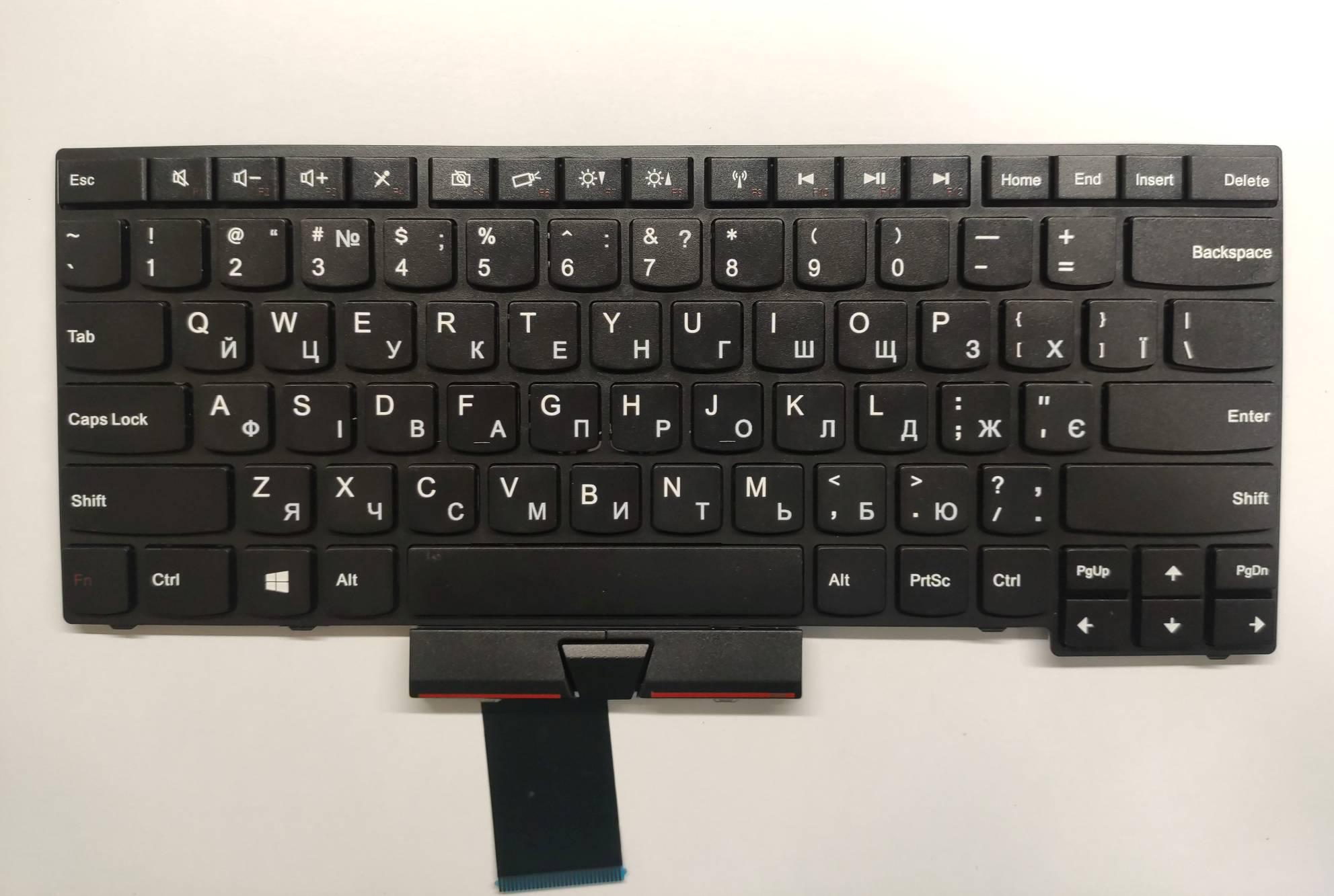 Клавиатура для ноутбука Lenovo ThinkPad E430/E430C/S/E330/E435/S430/T430U/E445/E335/L330