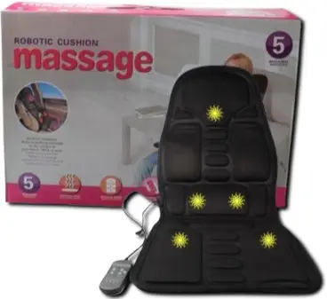 Масажна накидка з підігрівом Massage Cushion JB-100B 12/220V з пультом (22060829) - фото 11