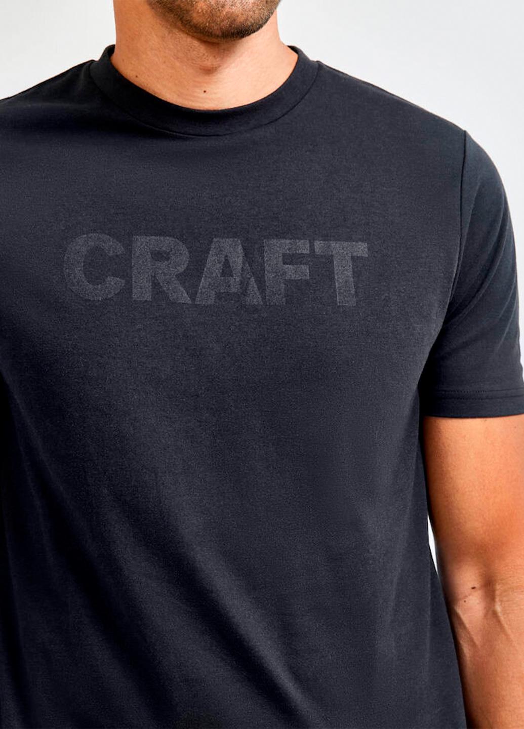 Футболка мужская CRAFT ADV Athleisure Tee 1910685-999000 L Black - фото 3 Футболка мужская CRAFT ADV Athleisure Tee 1910685-999000 L Black - фото 3