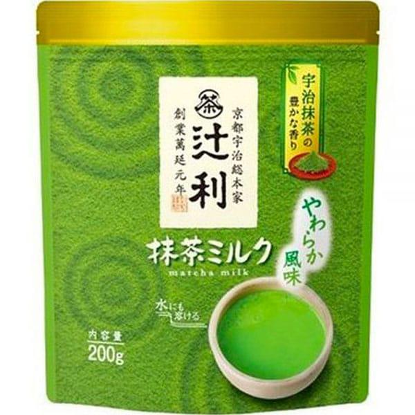 Чай матча молочный мягкий вкус Tsujiri matcha milk Катаока 195 г - фото 2