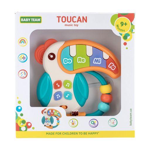 Игрушка музыкальная Baby Team Тукан (2308707438)