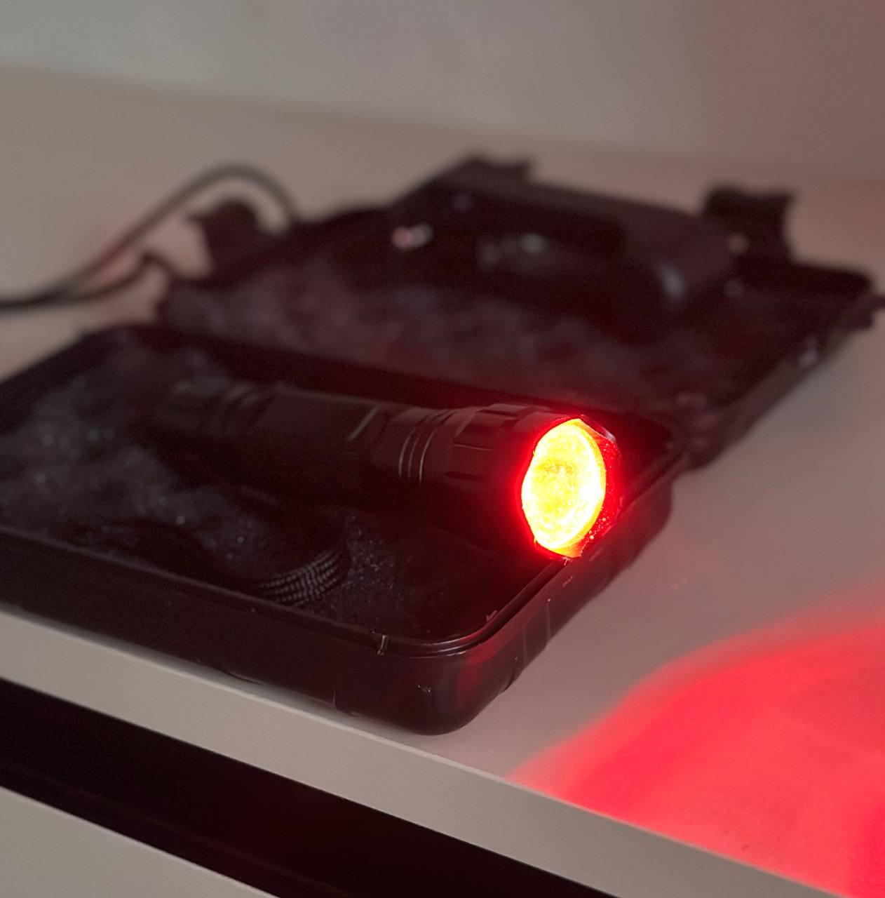 Ліхтар військовий із червоним світлом акумуляторний (29510836) - фото 15 Ліхтар військовий із червоним світлом акумуляторний (29510836) - фото 15