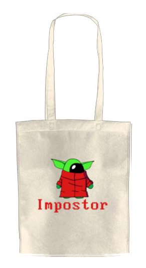 ЭКО-сумка для шопинга Малыш Грого Impostor (3231295811-maljuk-grogo-impostor) ЭКО-сумка для шопинга Малыш Грого Impostor (3231295811-maljuk-grogo-impostor)