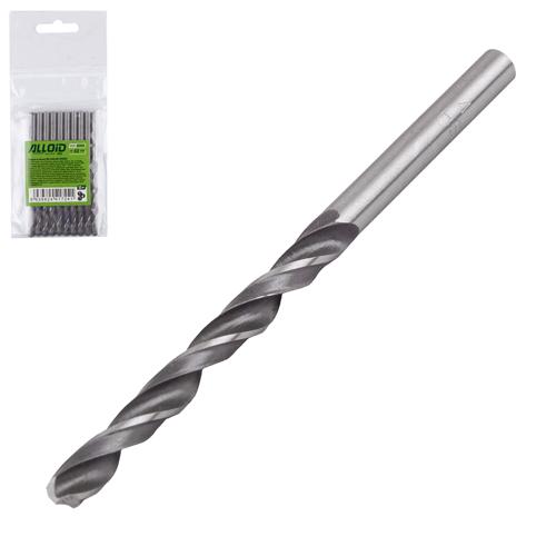 Свердло по металу Alloid Base 4,8 мм HSS 10 шт. (00000061923) - фото 2 Свердло по металу Alloid Base 4,8 мм HSS 10 шт. (00000061923) - фото 2