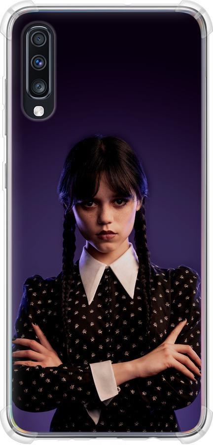 Чехол на Samsung Galaxy A70 2019 A705F Wednesday v3 (5517sp-1675-42517)