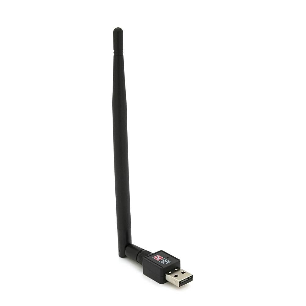 Адаптер бездротовий мережевий з антеною 5DBI Wi-Fi-USB Merlion LV-UW02-5DB7601802,11bgn 150MB 2,4 GHz WIN7/XP/Vista/2K/MAC/LINUX 200 (34082)