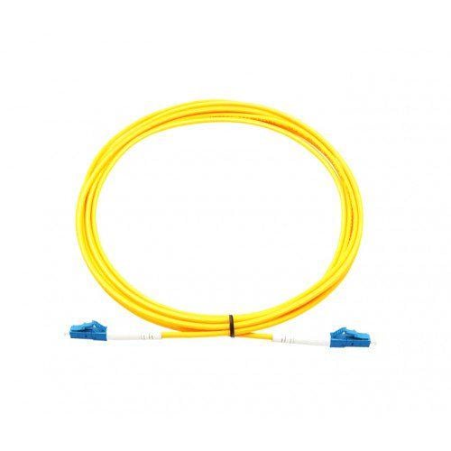 Патчкорд оптичний NG OPTICS LC/UPC-LC/UPC G657A1 LSZH simplex 3 м х 3 мм Жовтий (4799)
