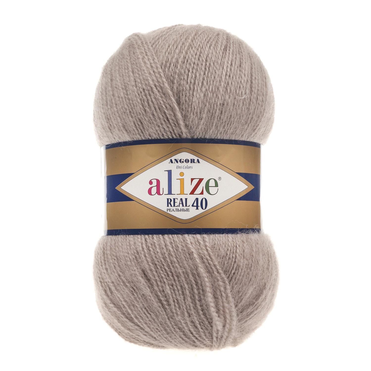 Пряжа Alize Angora Real 40 541